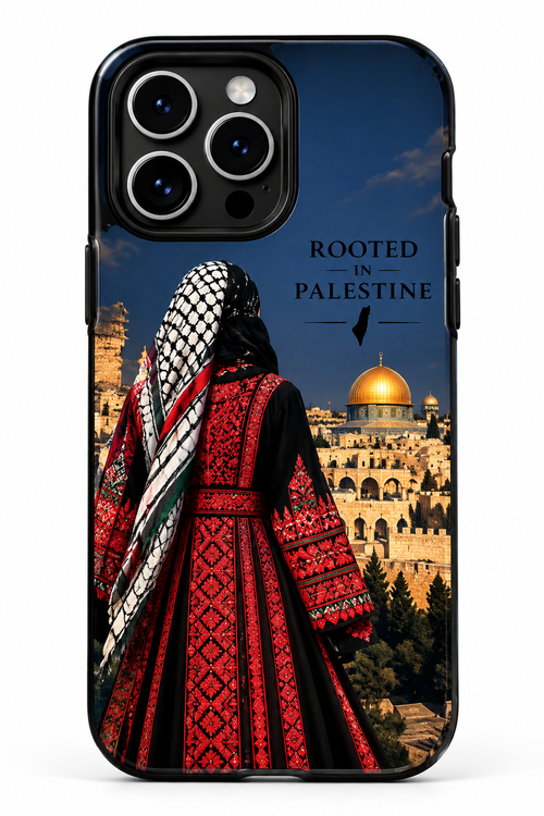 Rooted in Palestine Phone Case