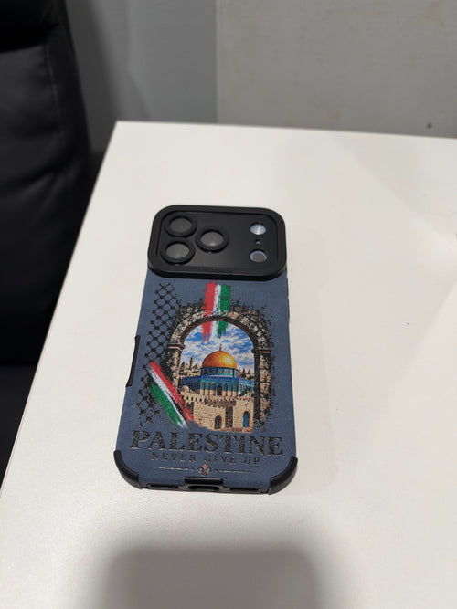 Palestine Never Give Up Phone Case