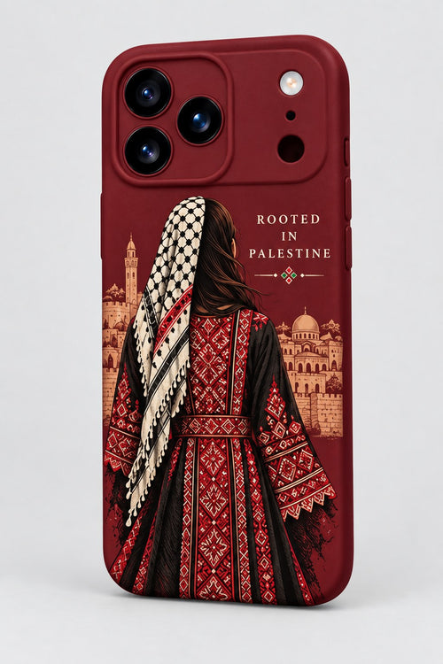 Rooted in Palestine Phone Case