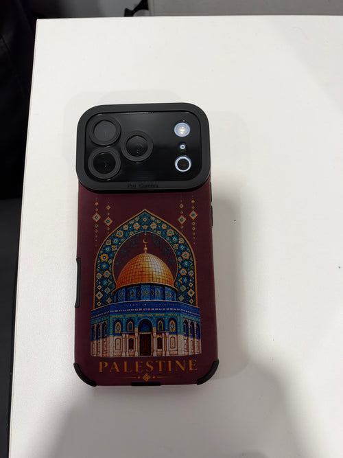 Dome of the Rock Palestine Phone Case