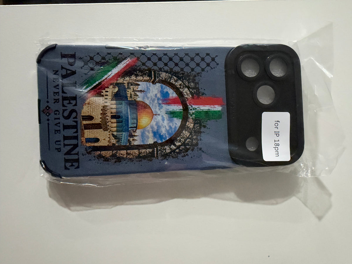 Palestine Never Give Up Phone Case