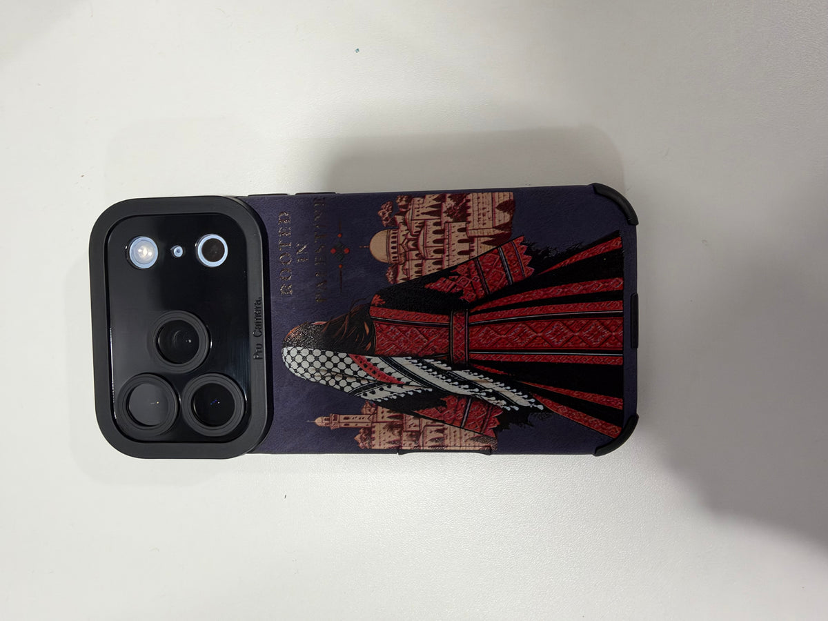 Rooted in Palestine Phone Case