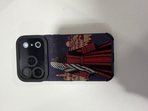 Rooted in Palestine Phone Case