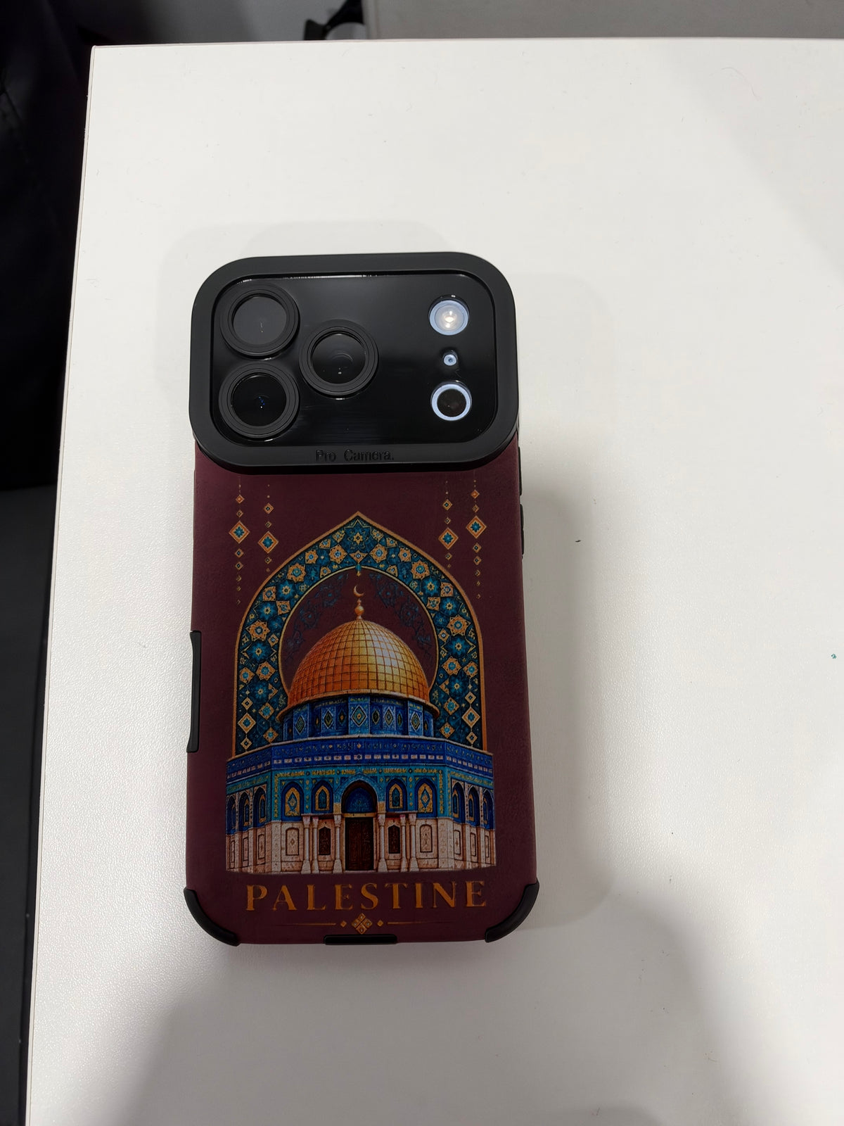 Dome of the Rock Palestine Phone Case