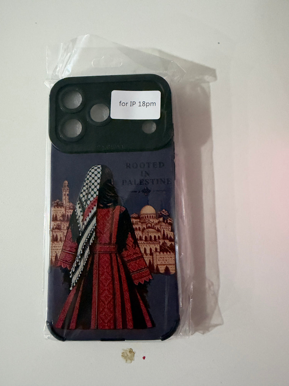 Rooted in Palestine Phone Case