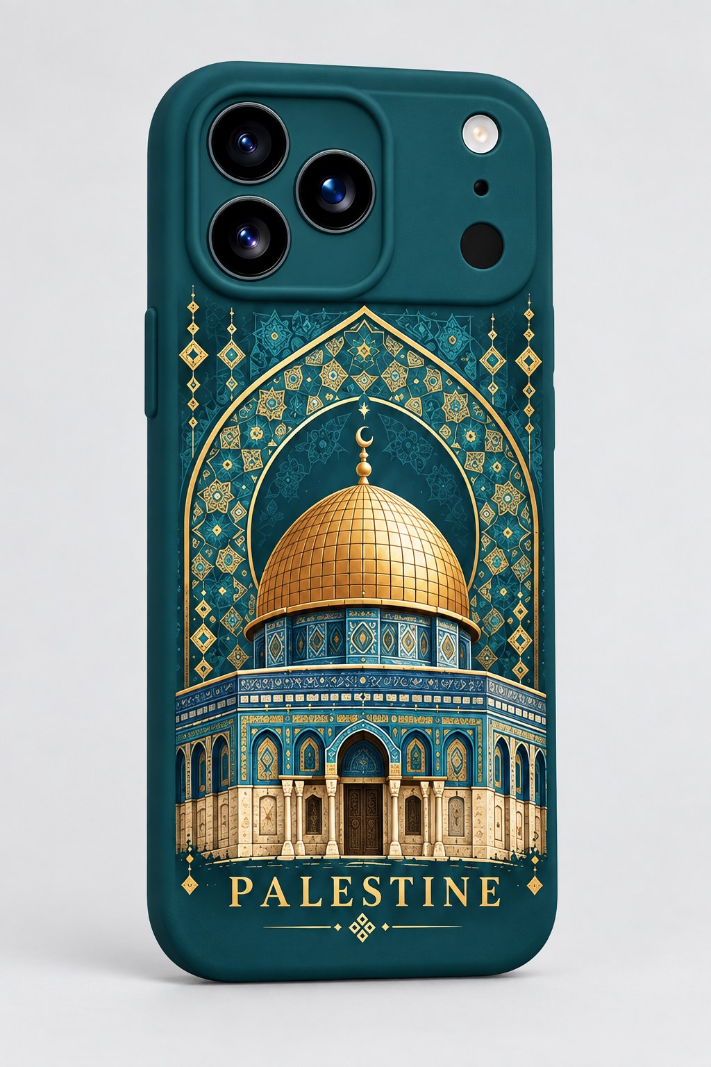 Dome of the Rock Palestine Phone Case