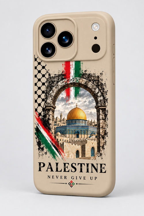 Palestine Never Give Up Phone Case