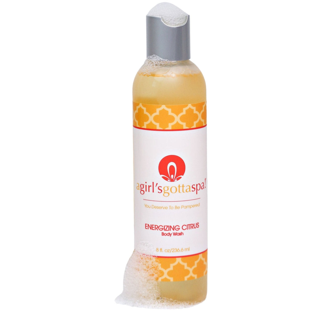 Energizing Citrus Body Wash