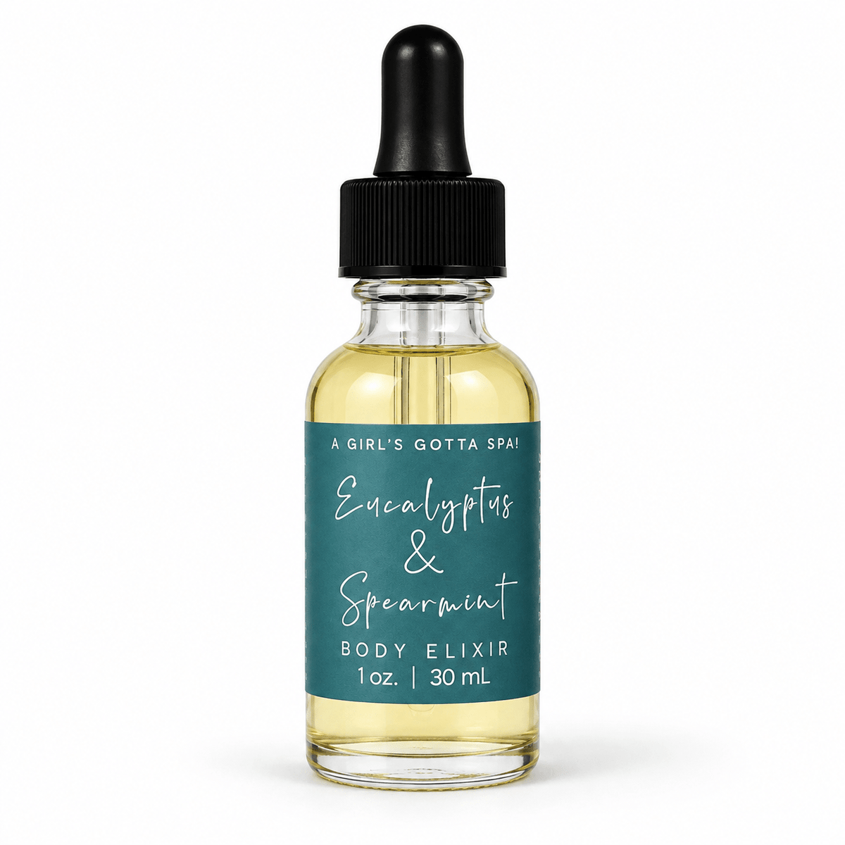 Eucalyptus & Spearmint Body Elixir