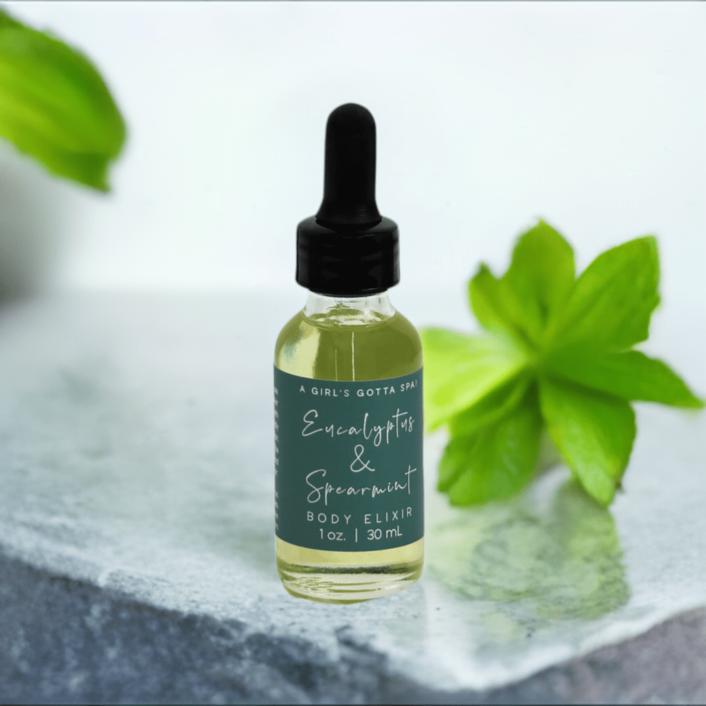 Eucalyptus & Spearmint Body Elixir