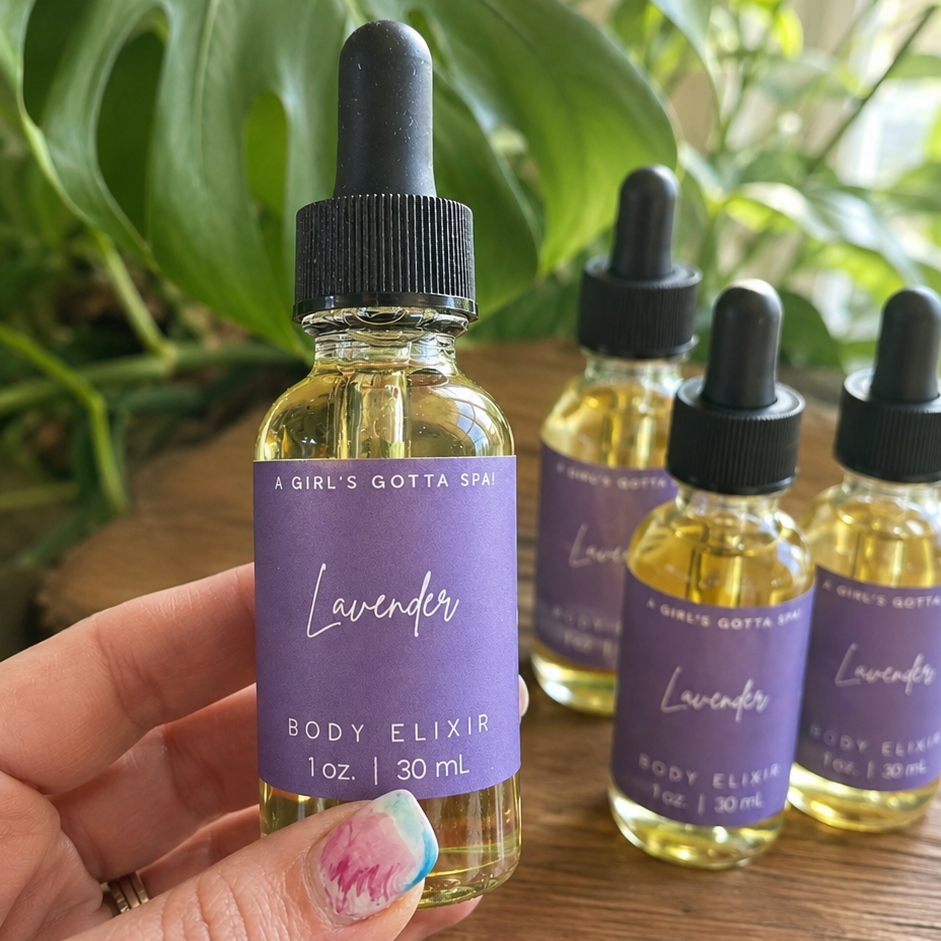 Lavender Body Elixir