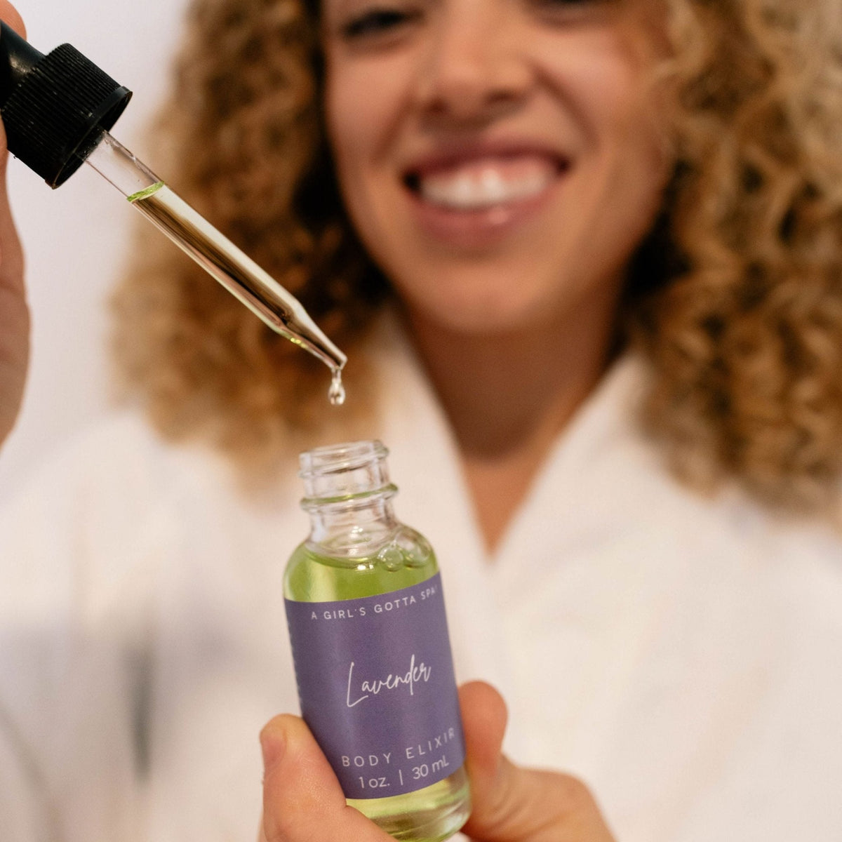 Lavender Body Elixir