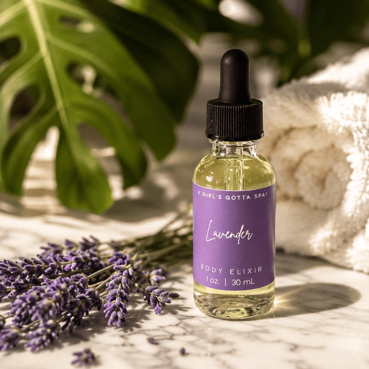 Lavender Body Elixir